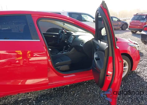 2016 Chevrolet Cruze Lt Auto из США, поврежденный, VIN 1G1BE5SM2G7283812